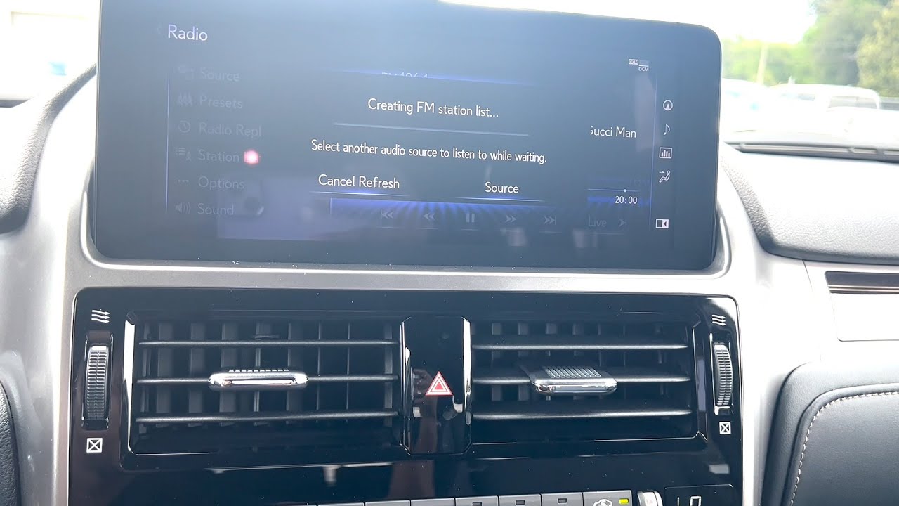 Lexus Owners | How To Refresh Radio Settings In The Lexus GX