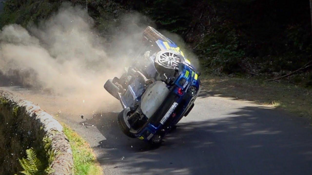 Rallye Velay Auvergne 2024 | Crash & Action