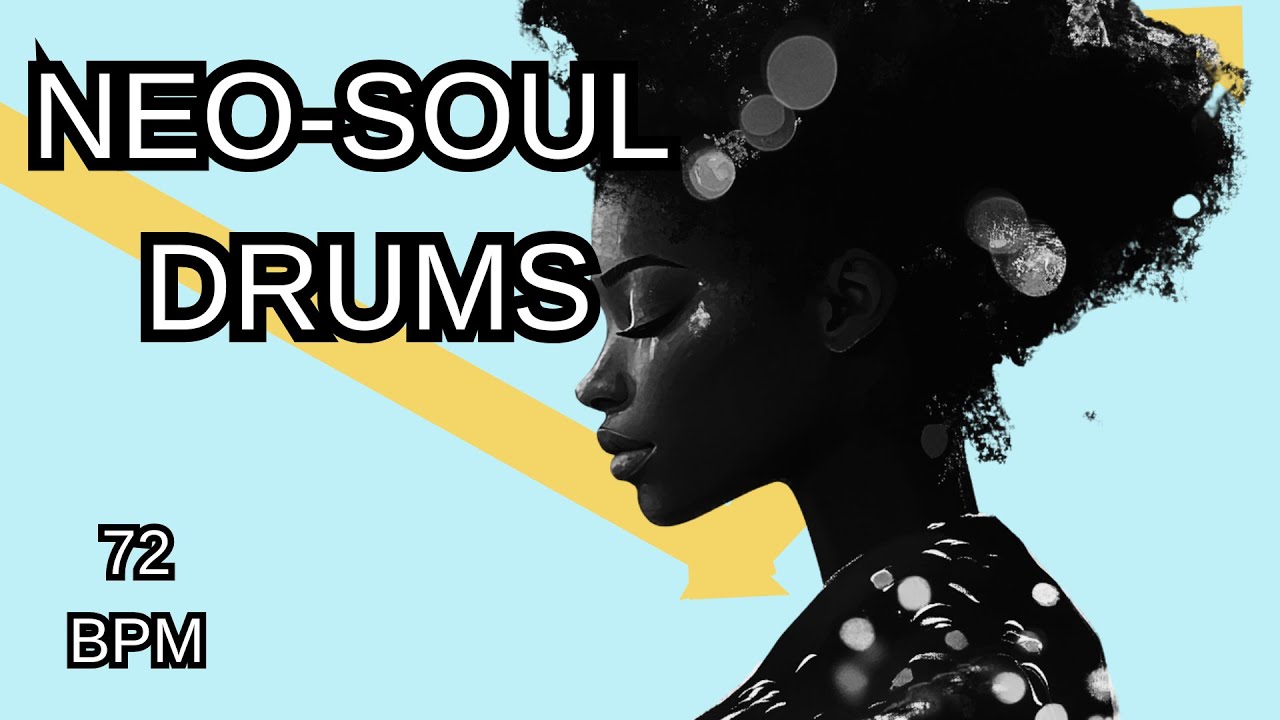 72 BPM Neo-Soul Drum Loop – Ultra-Smooth Slow Jam Feel