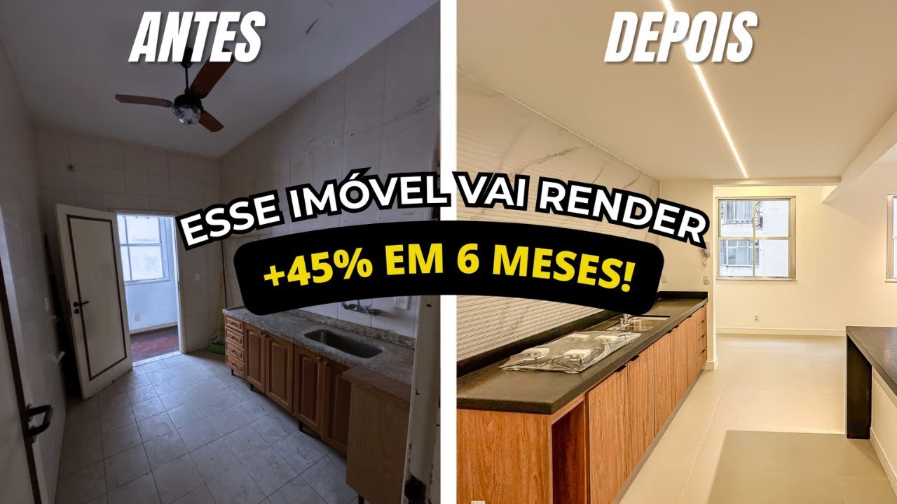ESSE IMÓVEL VELHO VAI DAR LUCRO DE 45%?