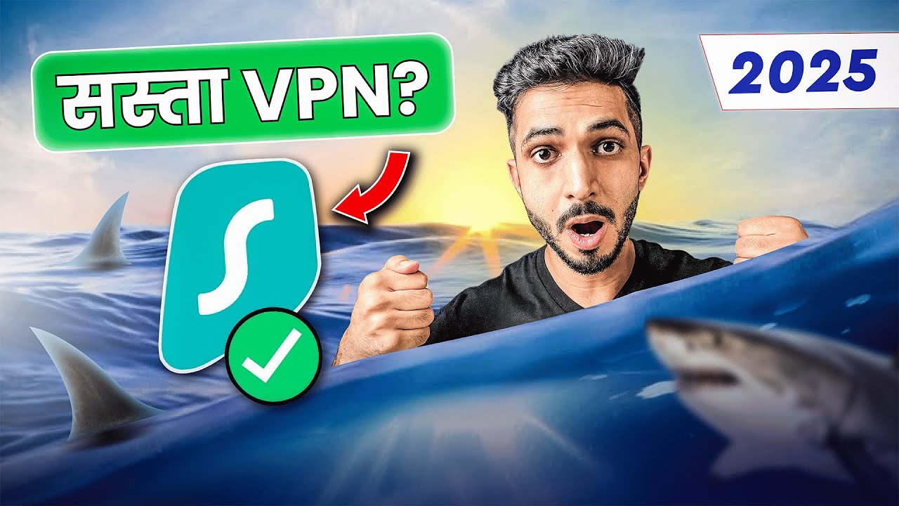 Surfshark VPN Review (2025) 🔥 - The Cheapest and Best VPN? 🤔