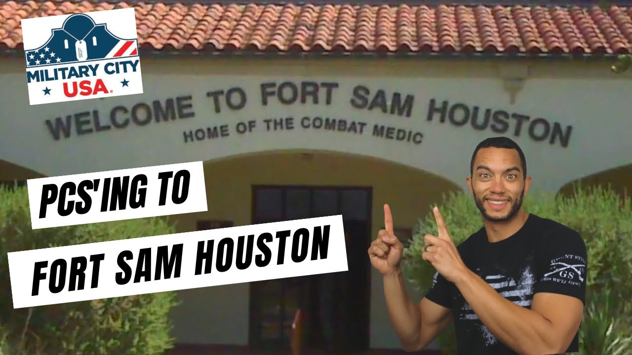 PCS to San Antonio Guide | JBSA Fort Sam Houston