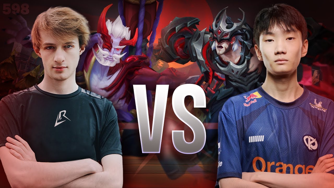 LR NEMESIS VS KCB SLOWQ - CHAMP DIFF?