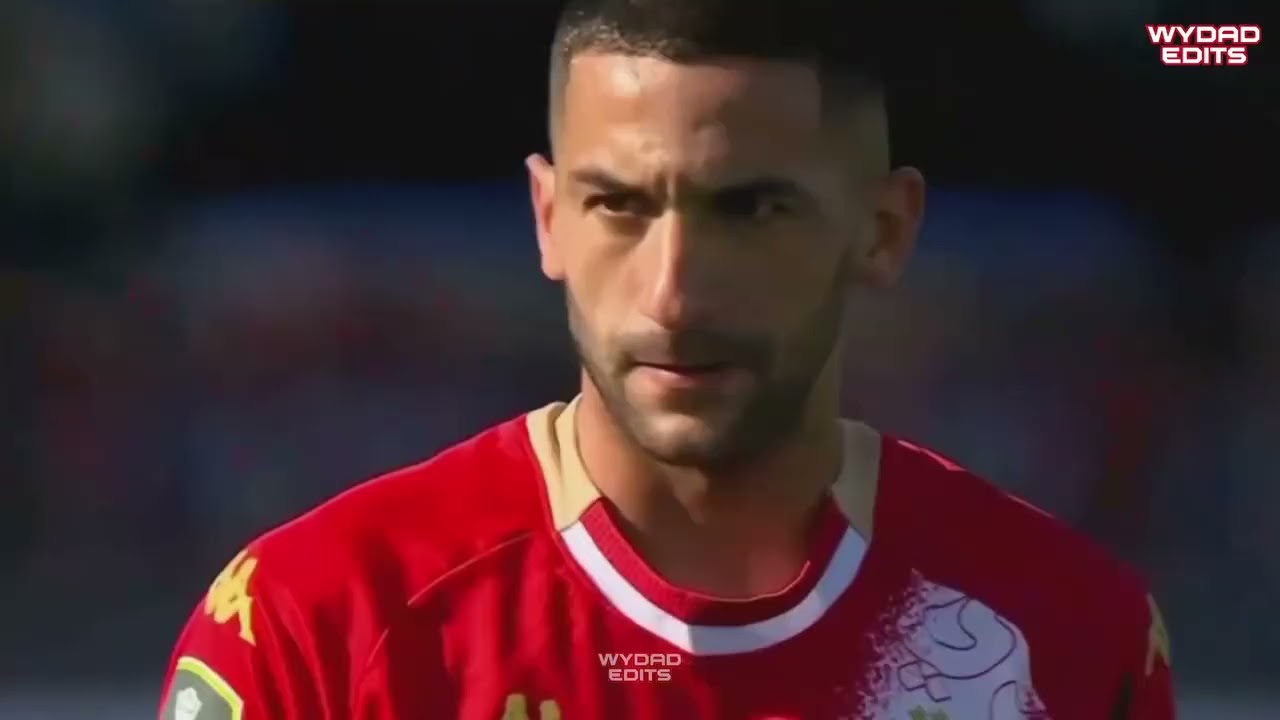 Hakim Ziyech wydad Vs Azam tanzani
