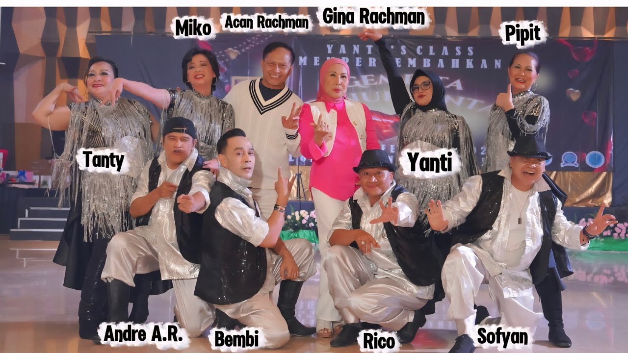 ACAN STUDIO DANCERS di Jamming Gempita Penuh Cinta by Yanti's Class