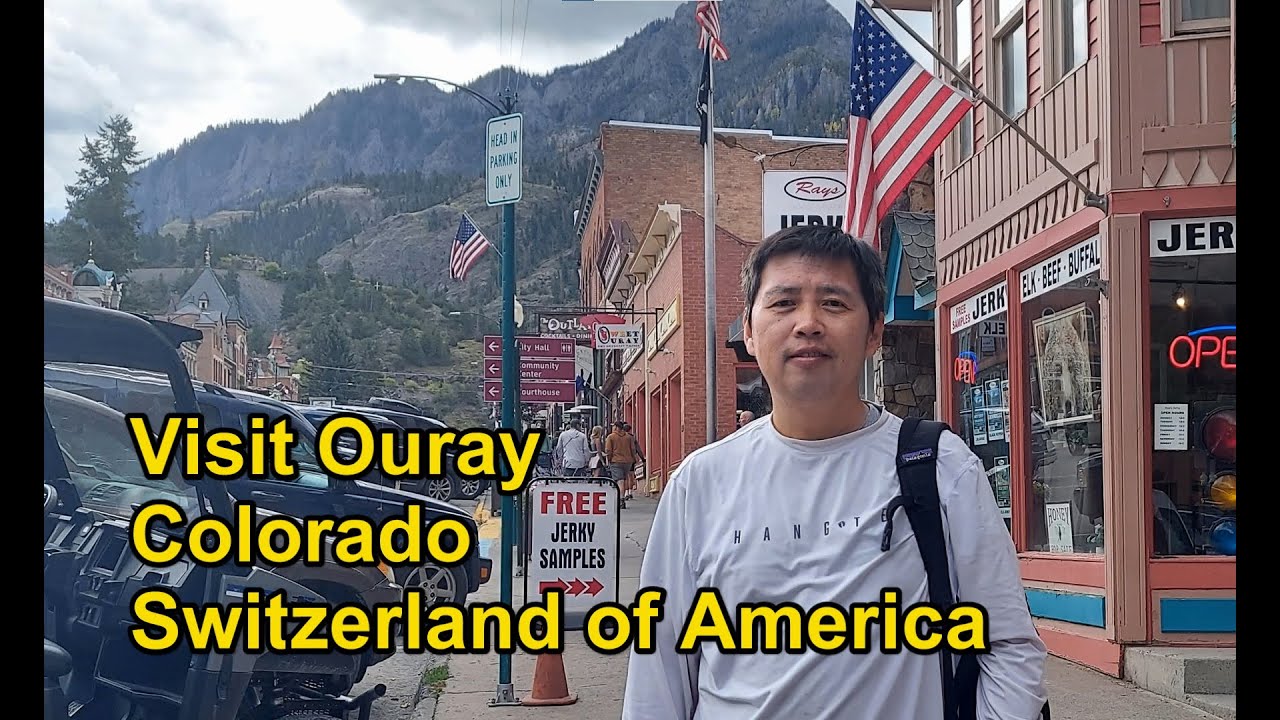 Visit Ouray Colorado - Switzerland of America