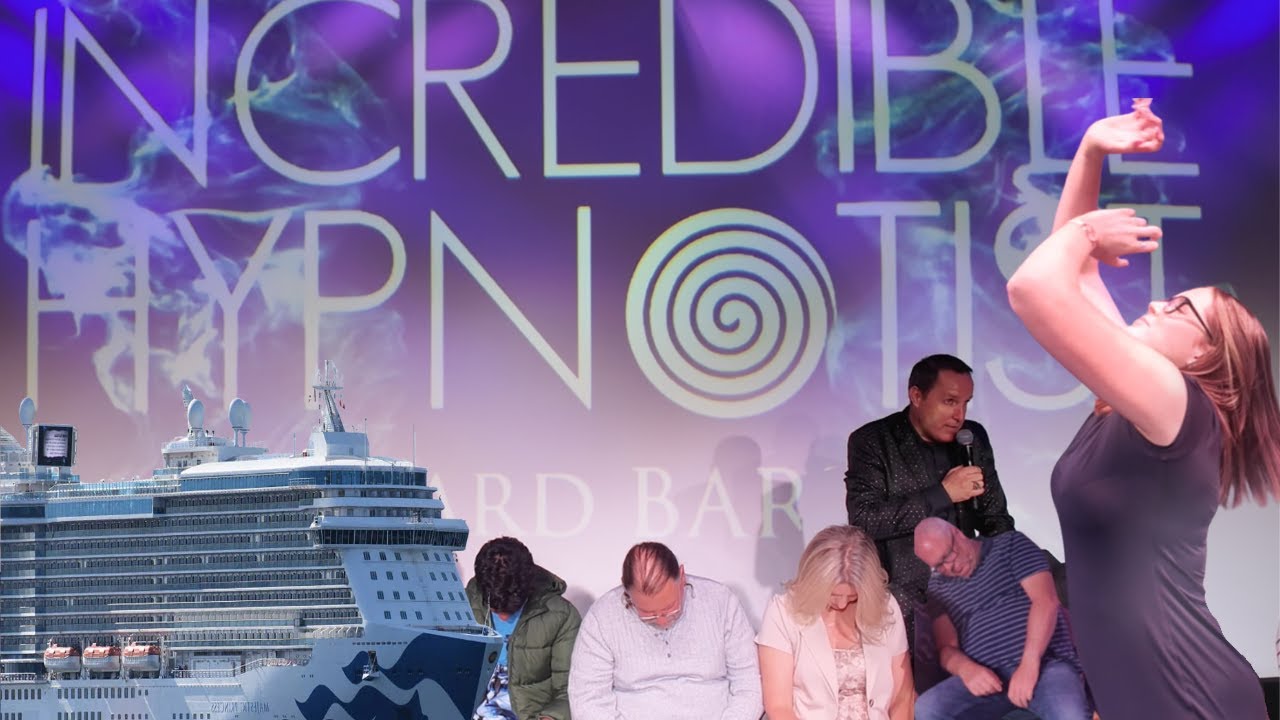 Unforgettable Cruise Entertainment: Majestic Princess Hypnosis Shows