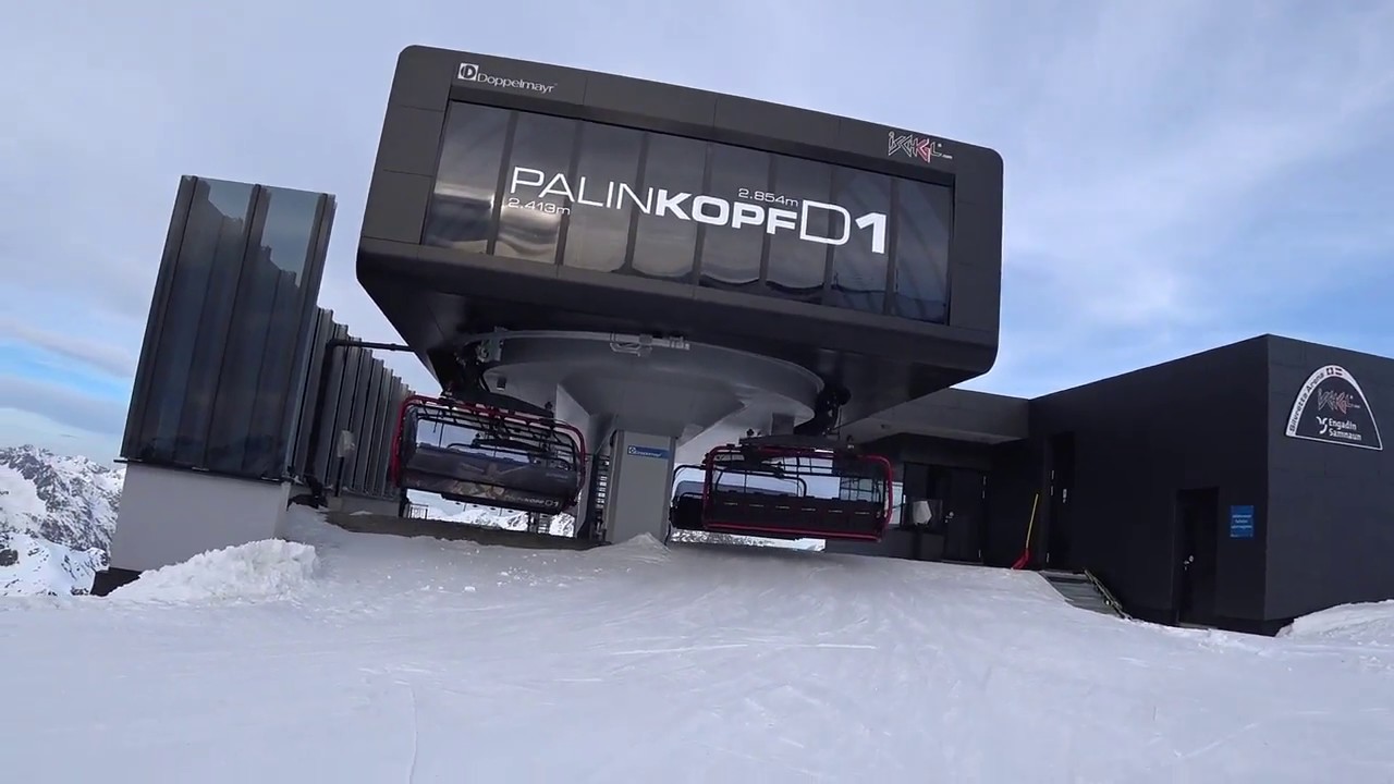 6er-Sesselbahn Palinkopf D1 in Ischgl