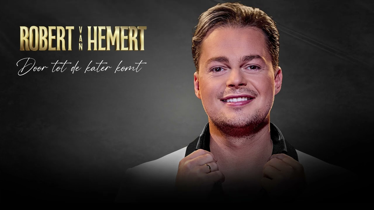 Robert van Hemert - Door Tot De Kater Komt (Lyric Video)