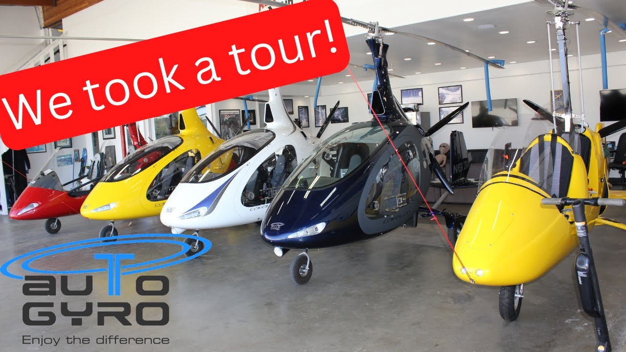 #5 We took a FACTORY TOUR of AUTOGYRO! #foryou #germany