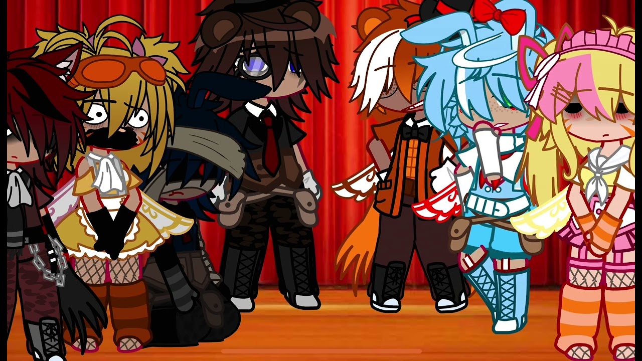 FNAF 2 vs FNAF 1 singing battle