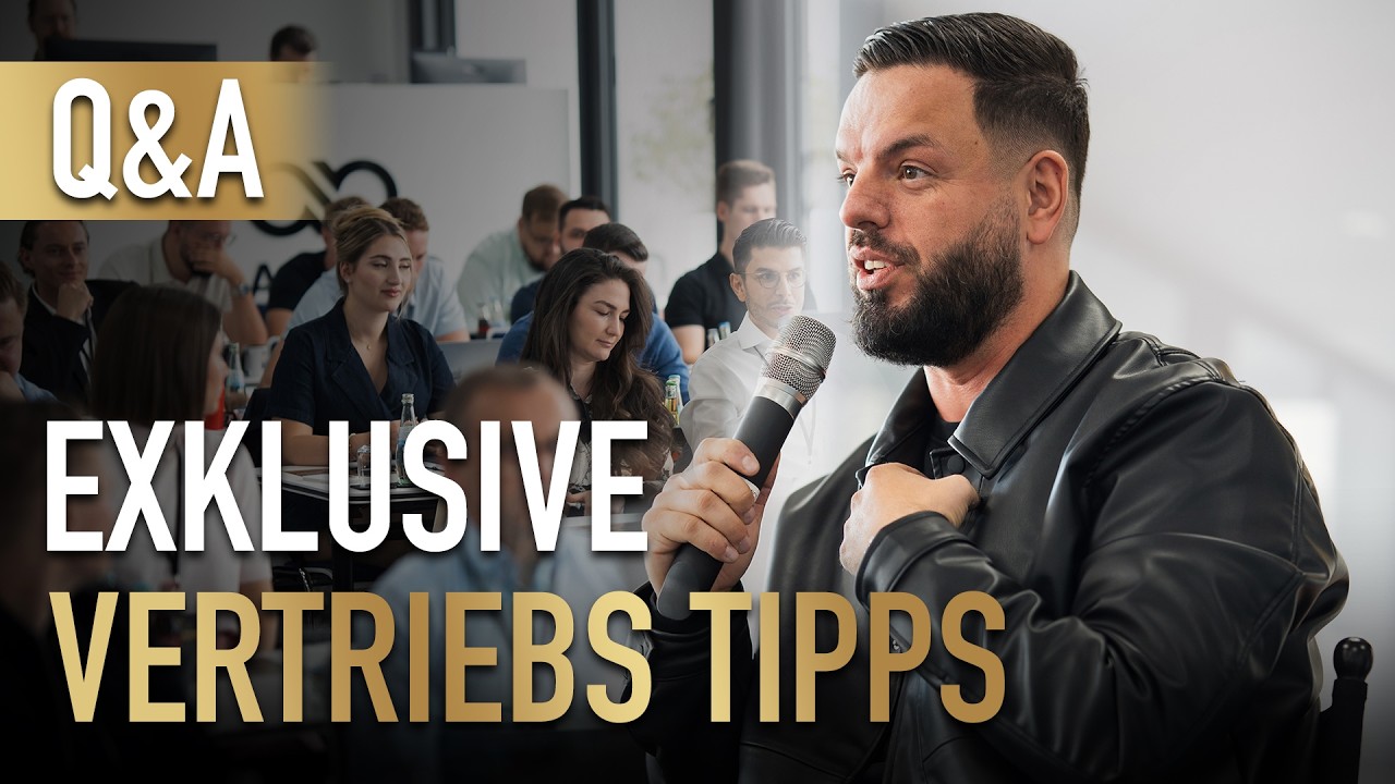 Wie baue ich Vertrauen auf? (Vertriebs-Tipps von Arben Veseli)