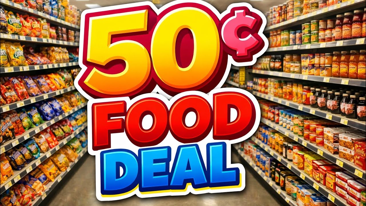 Покупки в Dollar General 🔥 Акция на продукты по 0,50 доллара 🔥 Март 2026