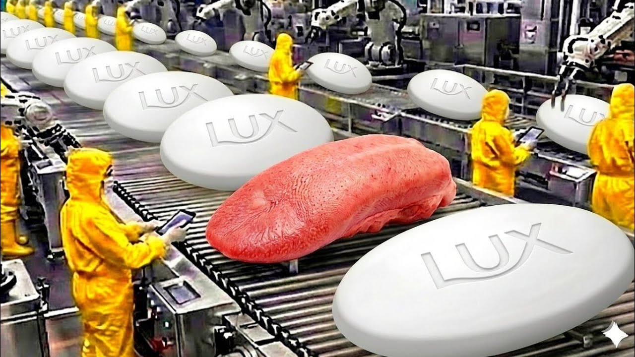 Inside the American Soap Factory – How Lux Soap Is Made (Full Process)