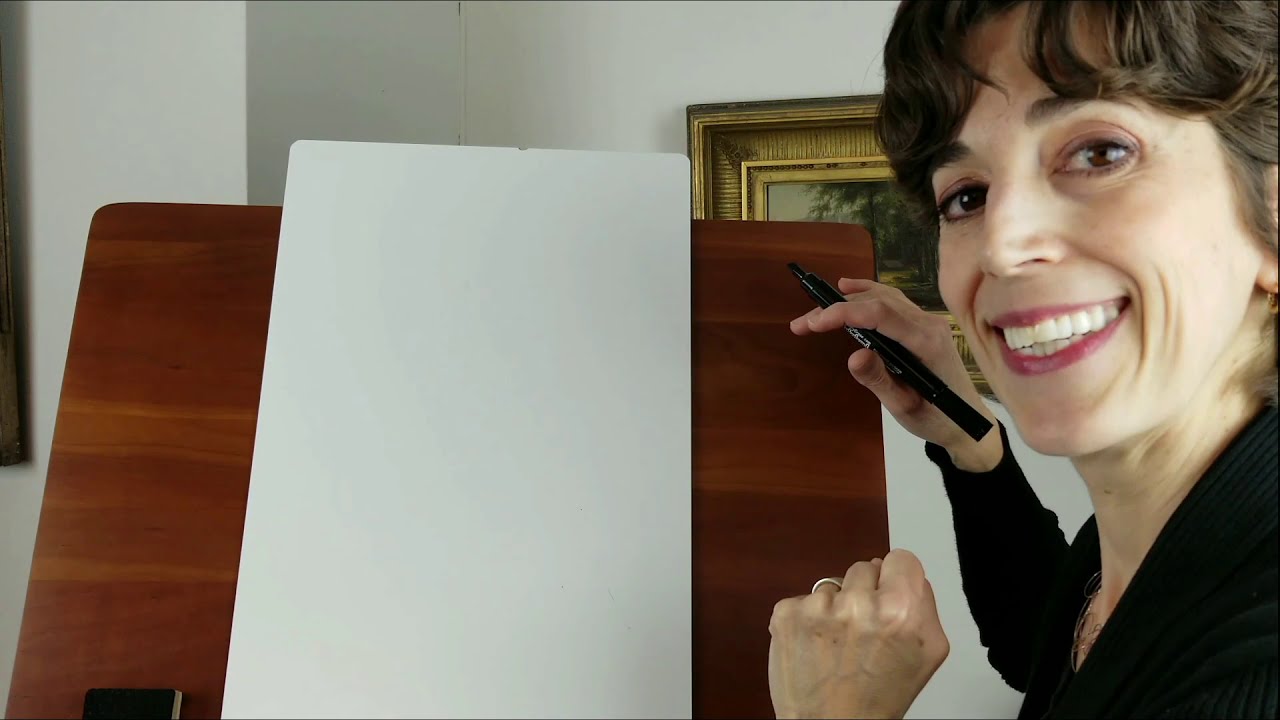The Benefits of Using a Dry Erase Board for Drawing Practice