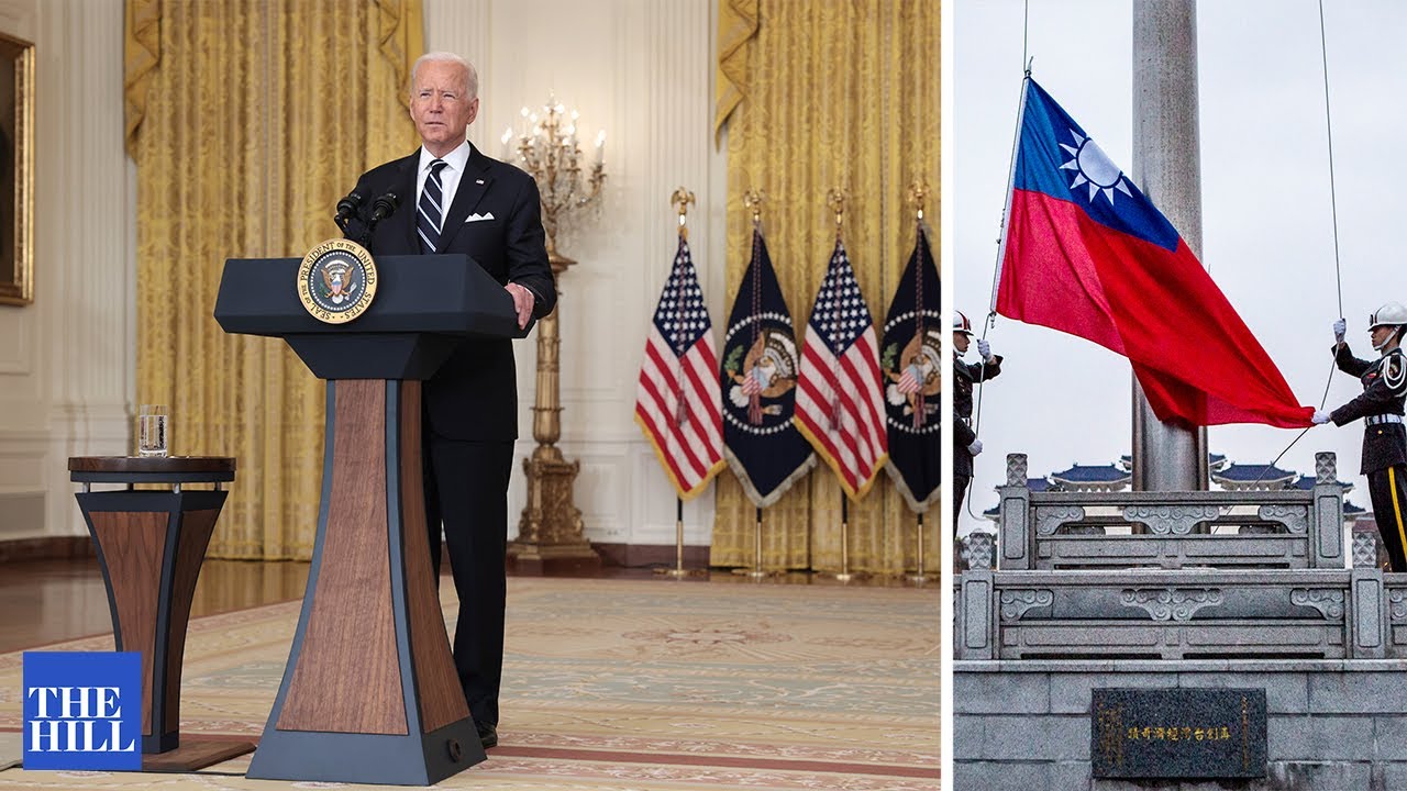 US urges Beijing to STOP military pressure on Taiwan
