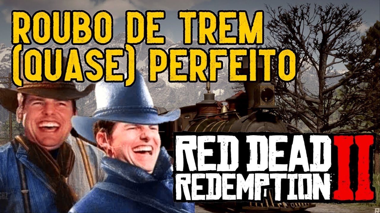 RED DEAD REDEMPTION 2 - Melhor forma de ganhar dinheiro: ROUBANDO UM TREM SEM SER PROCURADO