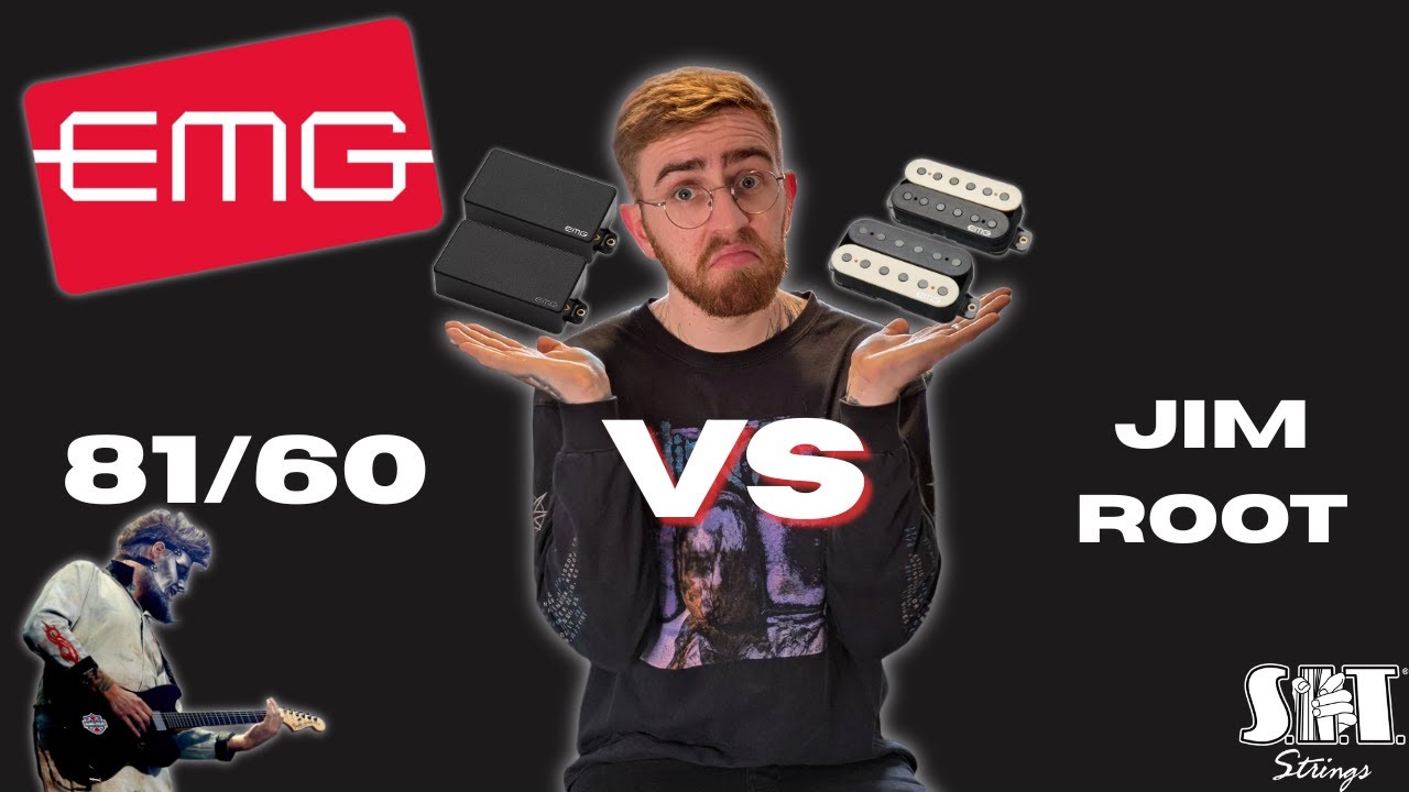 EMG Jim Root 'Daemonum' vs EMG 81/60
