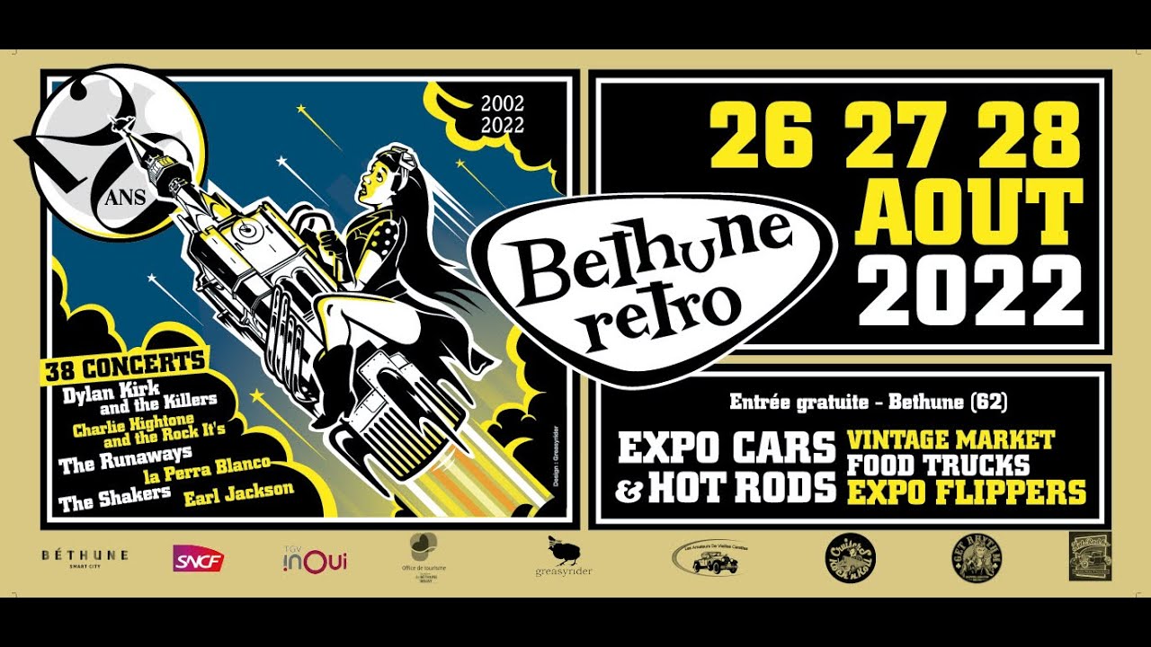 Béthune Rétro 2022  