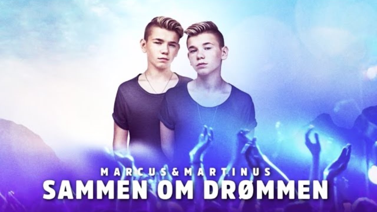 Sammen om dr&oslash;mmen (WITH SUBTITLES HD) - MARCUS AND MARTINUS