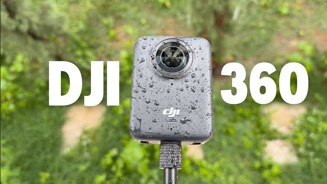 Adeus Insta360? Testei a NOVA DJI OSMO 360 e me surpreendi!