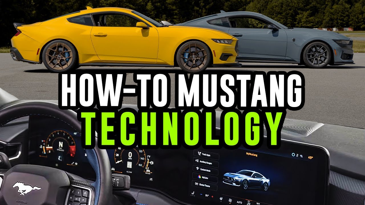 How-To Ford Mustang | Technology