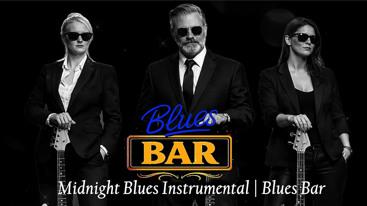 Midnight Blues | Instrumental Blues Bar