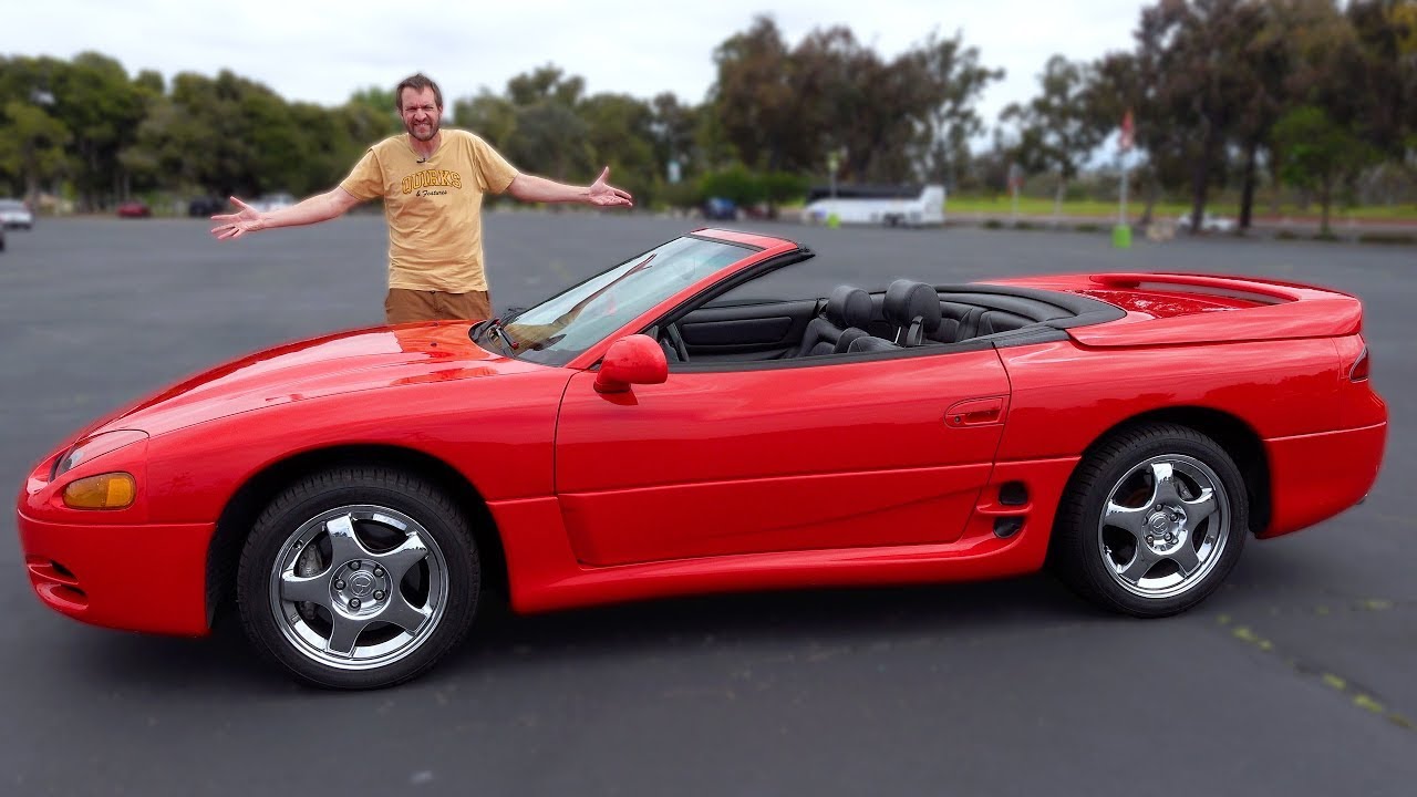 Mitsubishi 3000GT VR-4 Spyder был вершиной безумия японских спорт-каров