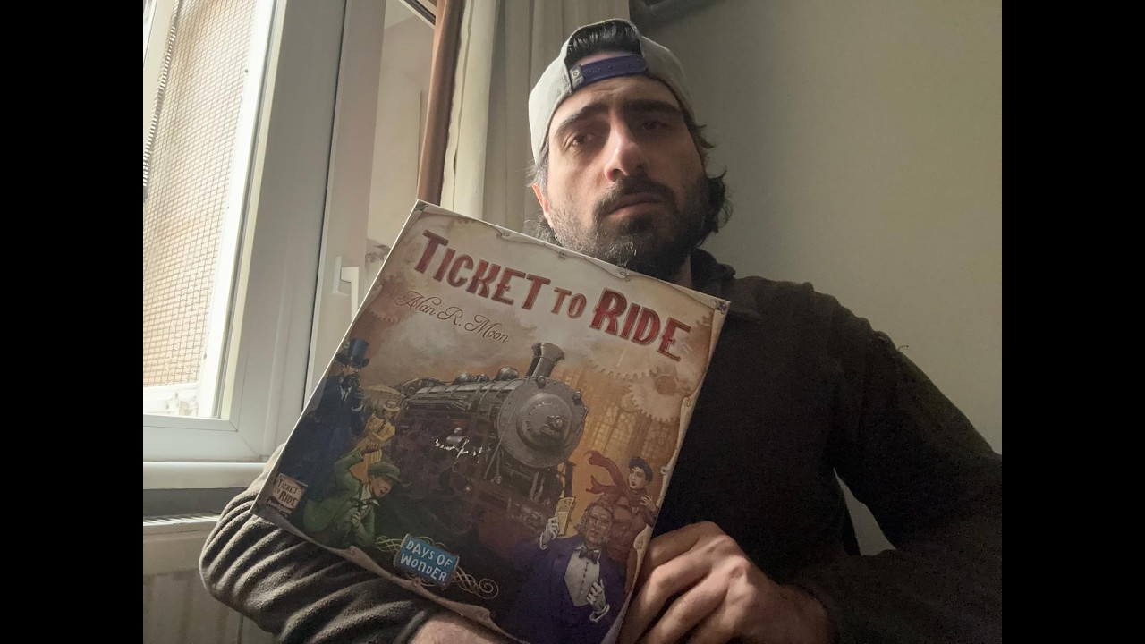 KARA TREN GECİKİRRR - TICKET TO RIDE KUTU İNCELEME