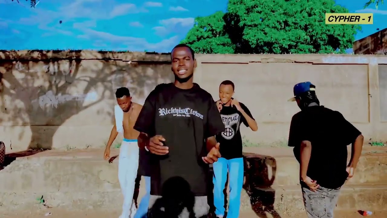 Tudo Nosso(Cypher 1) - Ay-z Mob & Young Flow ft Phedilson X9, Ayubo Hrz, Shine Dark, JorGhez23