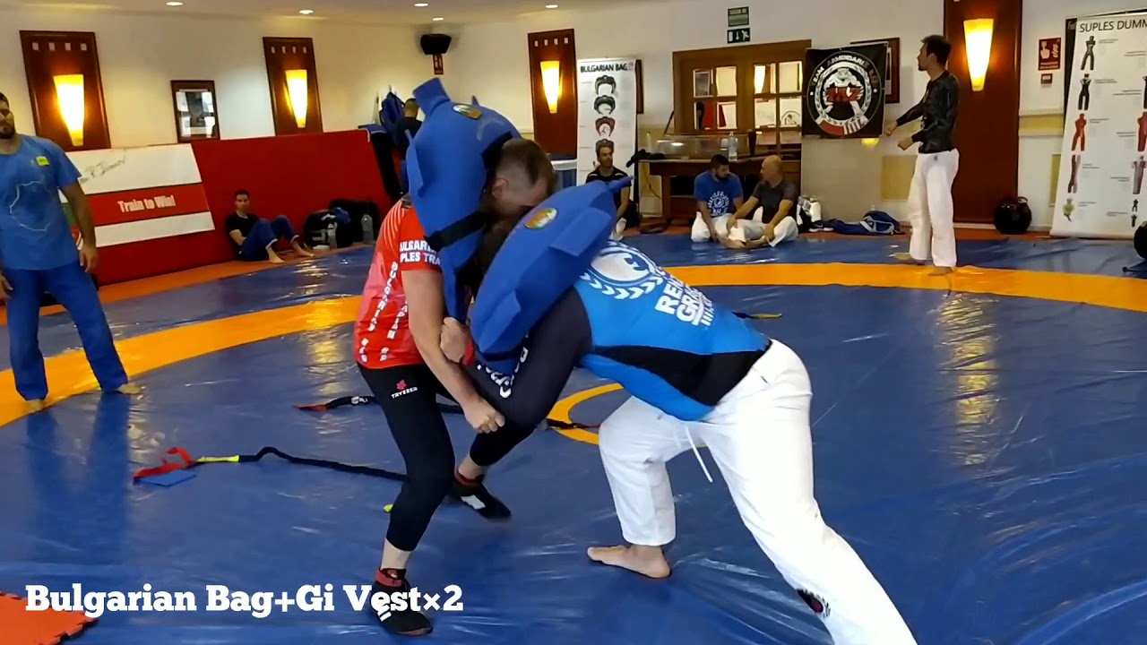 Bulgarian Bag+Gi Vest &times; 2