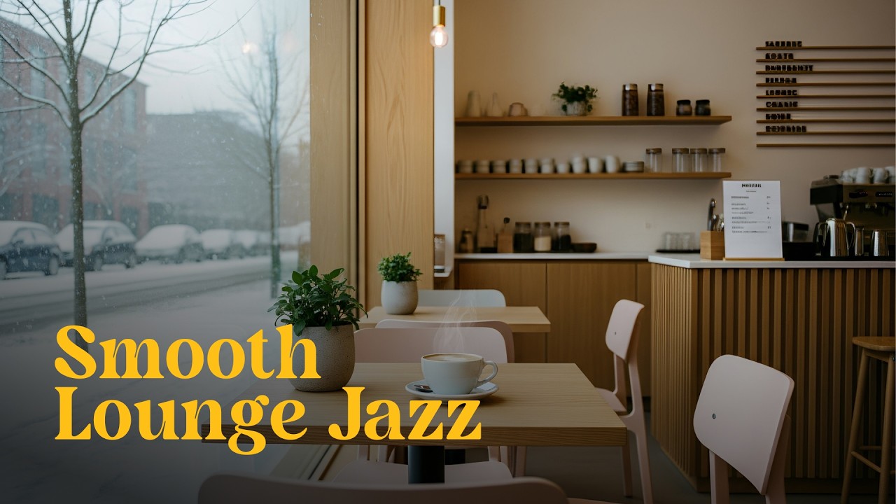 Jazz Saxophone & Piano for Coffee Shops ☕ Smooth Background Music for Work, Study & Relaxation