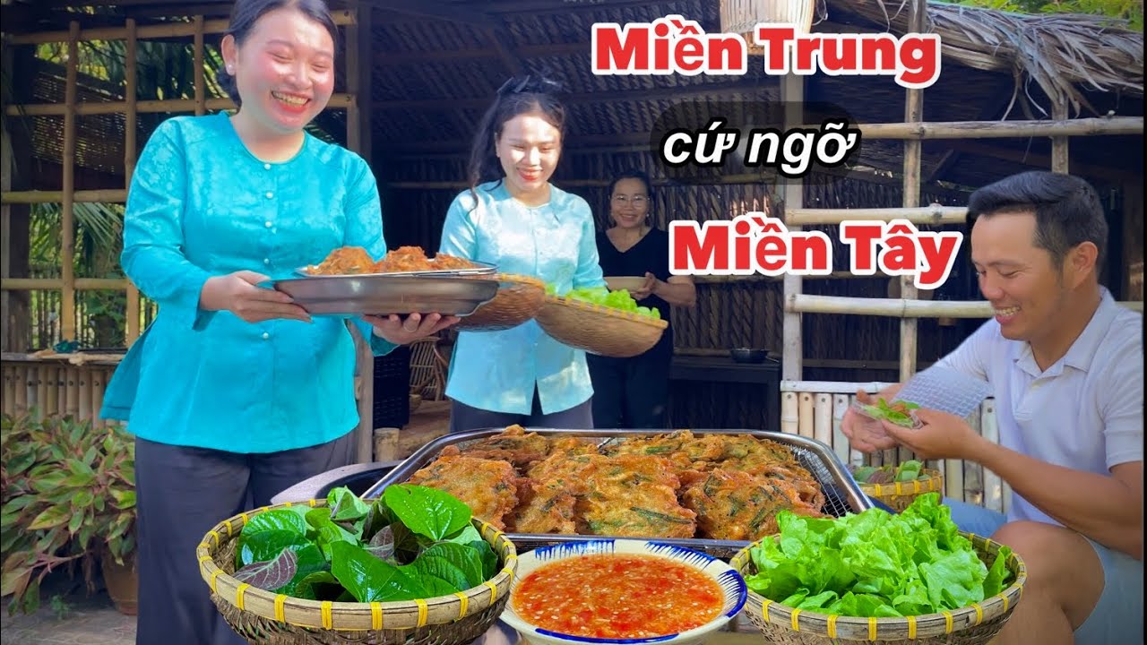 Món Ngon Từ Những Con Tép Đồng | Cuộc Sống Nông Thôn 