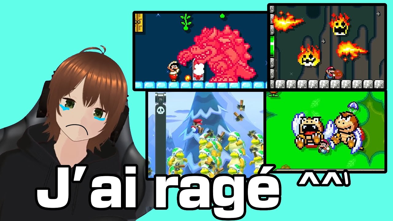 Un Super Monde HORRIBLE 😭😭 (Partie1) SMM2#26