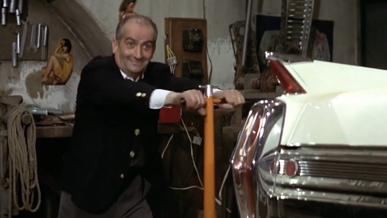 Tarantella Louis de Fun&egrave;s Le Corniaud