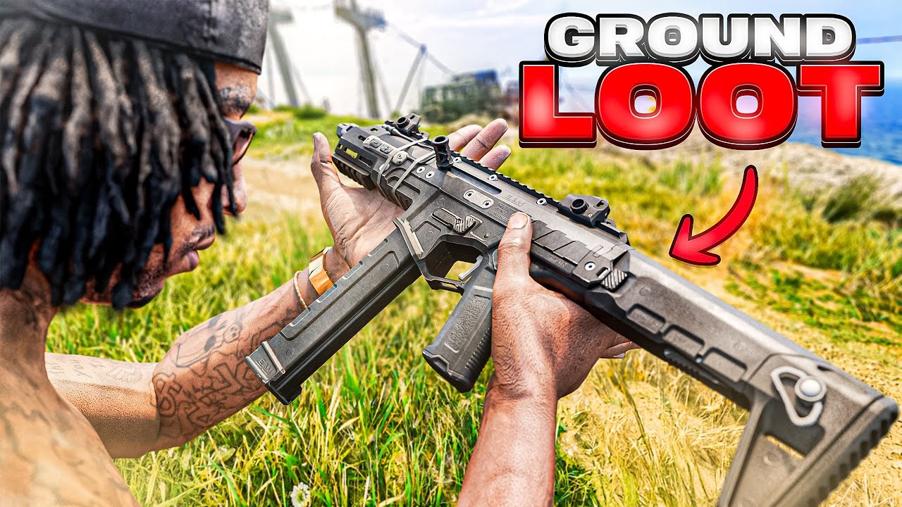 What Happens If You Use ONLY Ground Loot in Warzone?