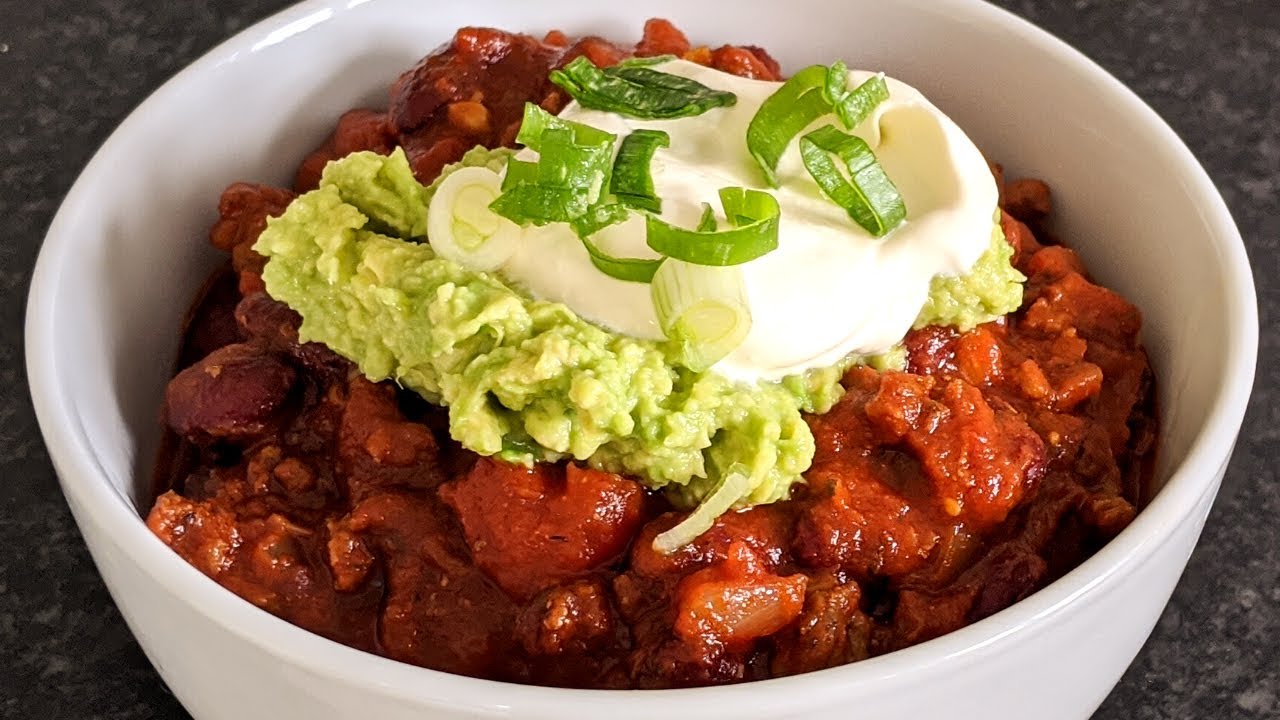 Chili Cone Carne / ЛЕГКИЙ и ИДЕАЛЬНЫЙ рецепт на лето!