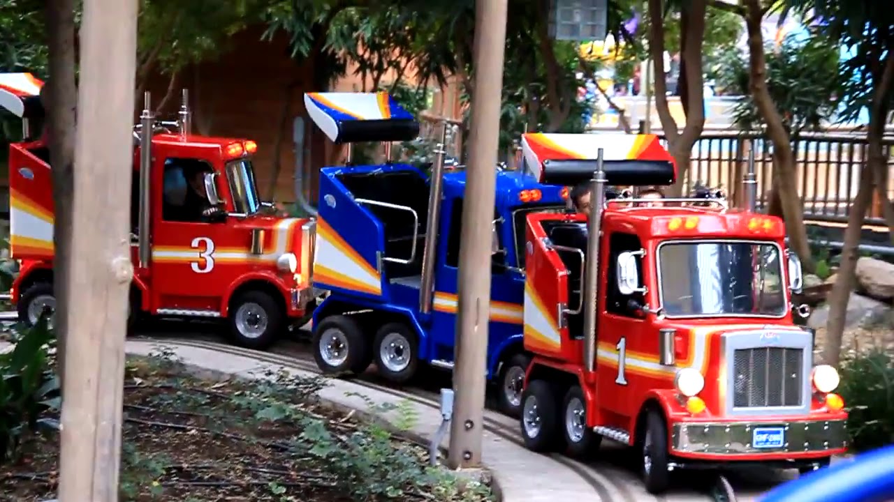 Nickelodeon Universe - Nick Universe Mall of America, Minnesota  - Big Trucks Ride