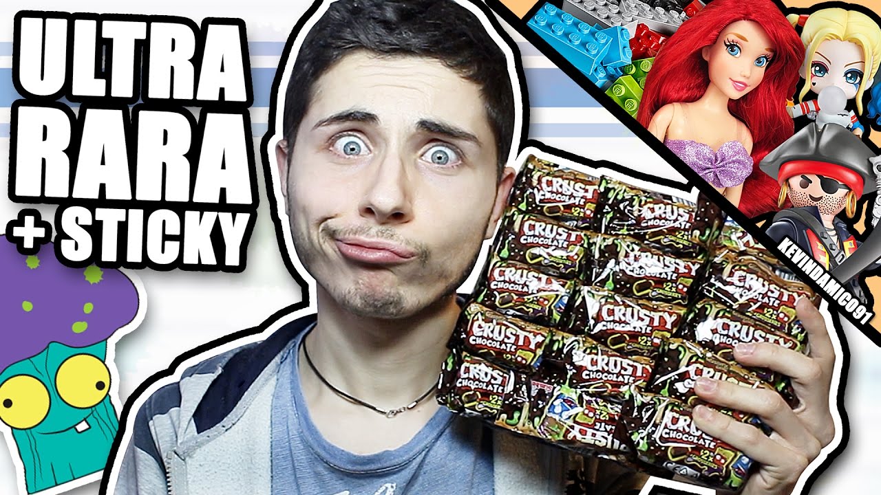 ULTRA RARA + STICKYYYY - BLIND BAGS THE GROSSERY GANG!!! #4 - Apertura bustine - Spacchettamento ITA