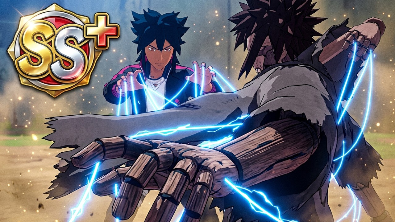 Trying out NEW SS+ Kankuro Puppet in NARUTO TO BORUTO  SHINOBI STRIKER