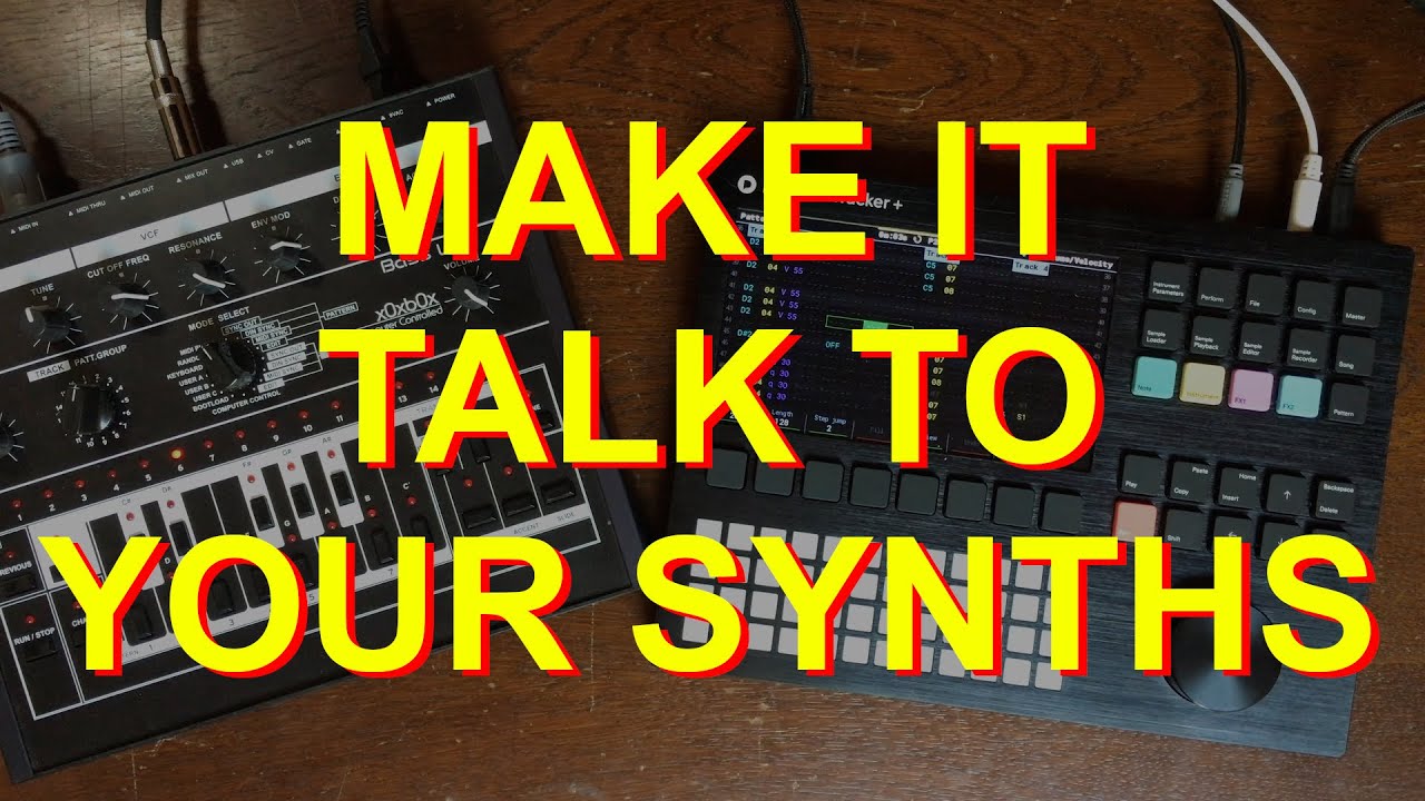 Polyend Tracker Midi out Tutorial