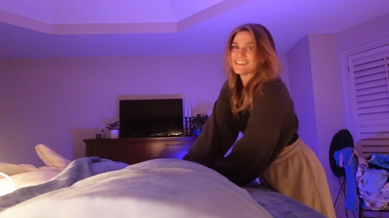 ASMR POV - Full body massage for sleep