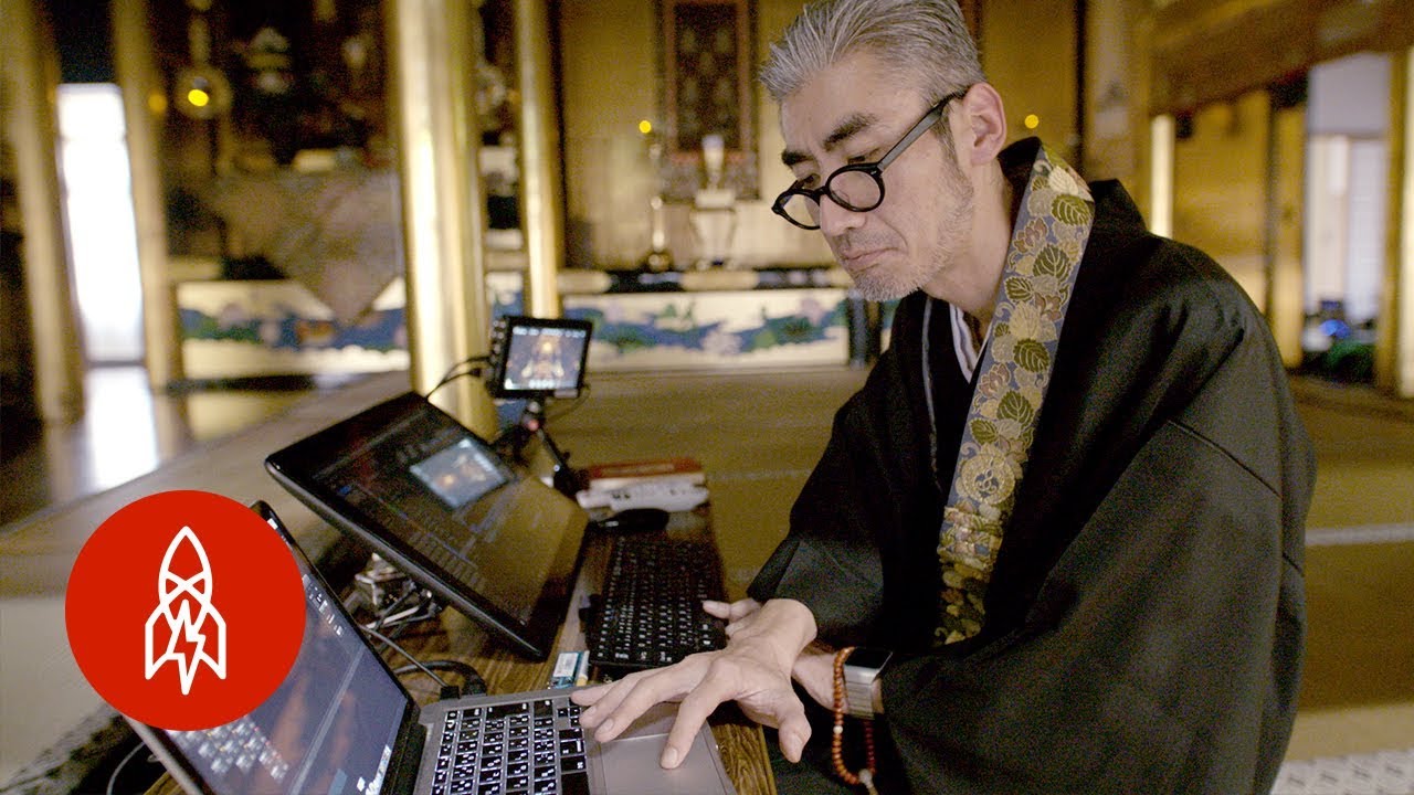 Japan’s DJ Monk Spins the Holiest Beats