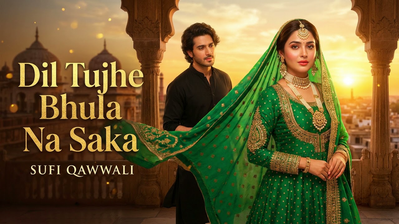 Dil Tujhe Bhula Na Saka  New Qawwali 2026 | Urdu Qawwali | Hindi Qawwali 2026 l Sufi Qawwali