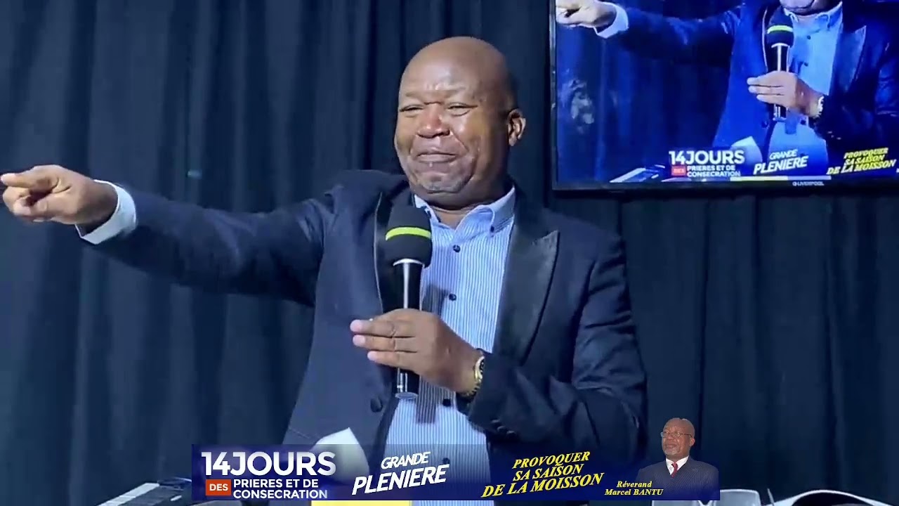 🔥🔥🔥RECO 14/12e JOURS🔥🔥🏷️ PROVOQUER SA SAISON DE LA MOISSON Avec le Révérend Marcel BANTU