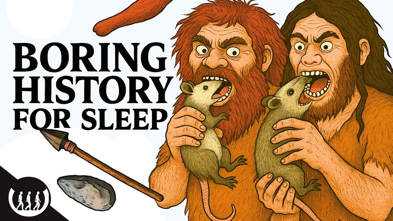 Boring History For Sleep | Neanderthals Were Absolute Freaks Of Nature and more