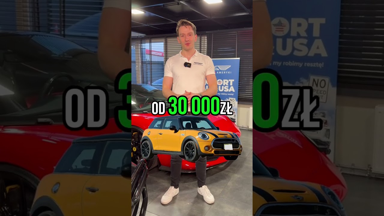 Mini do sprowadzenia z USA?! Tak tanio?!