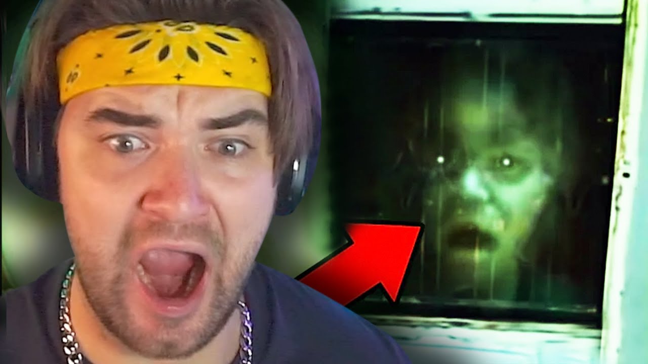 KingWoolz Reacts to Top 10 SCARY Ghost Videos That'll SCAR Your BRAIN (Nukes Top5)