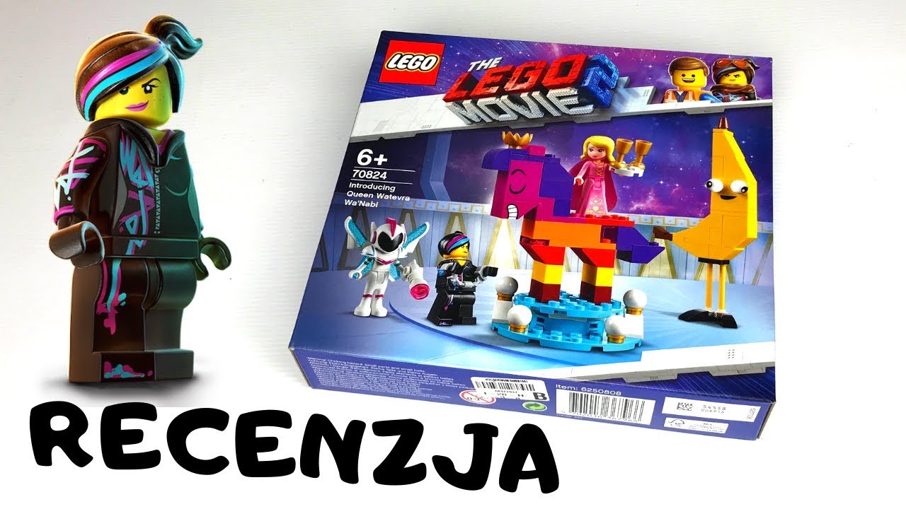 THE LEGO MOVIE 2 70824 - KRÓLOWA WISIMI I'POWIEWA - RECENZJA