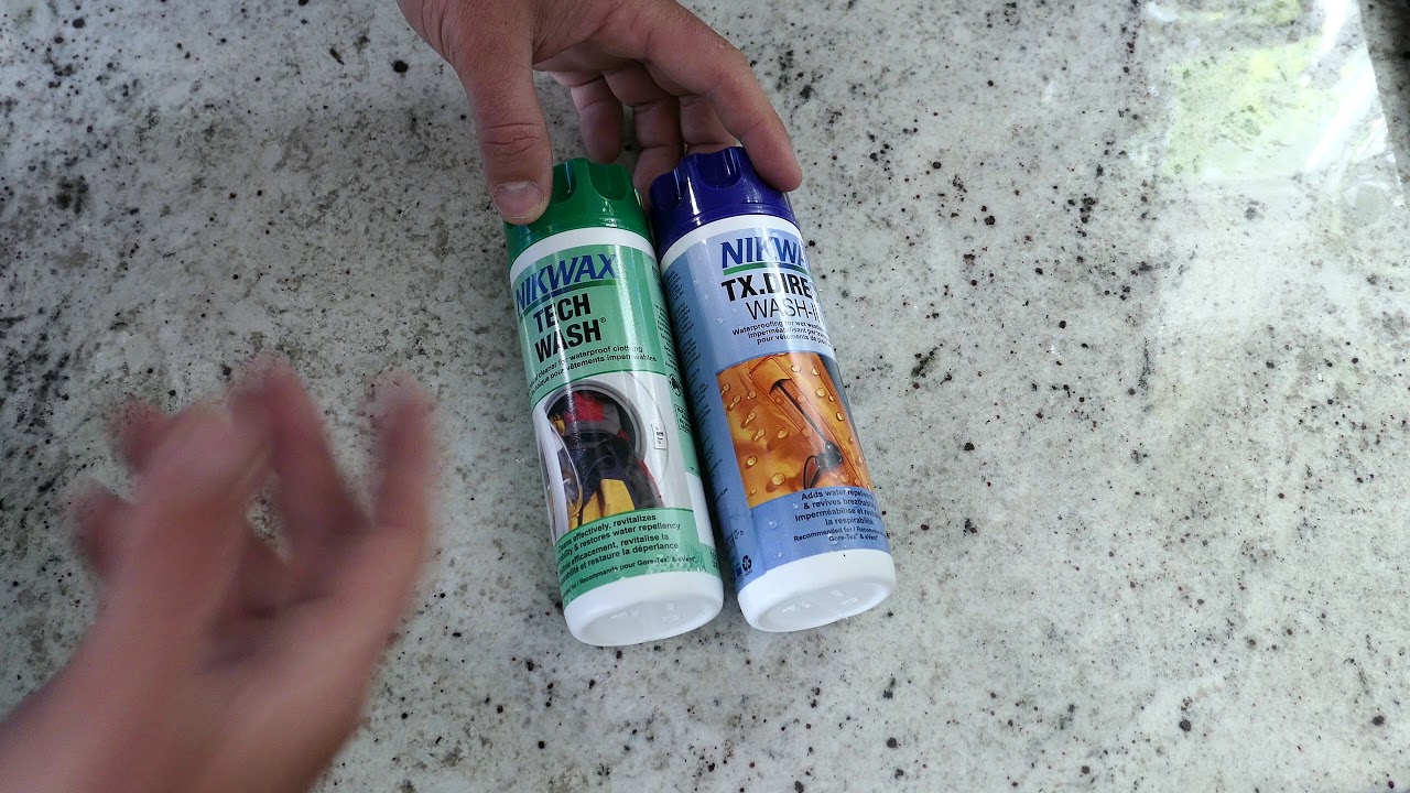Washing Gore-Tex the Right Way with Nikwax Tech Wash